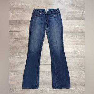 PAIGE - Skyline Boot Jeans